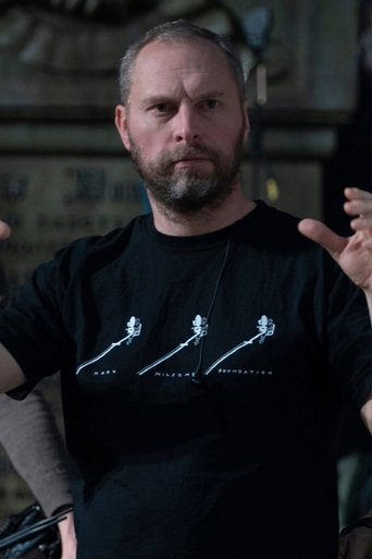 Portrait of Christopher Ross