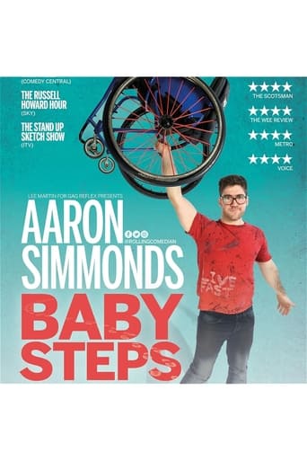 Poster of Aaron Simmonds: Baby Steps