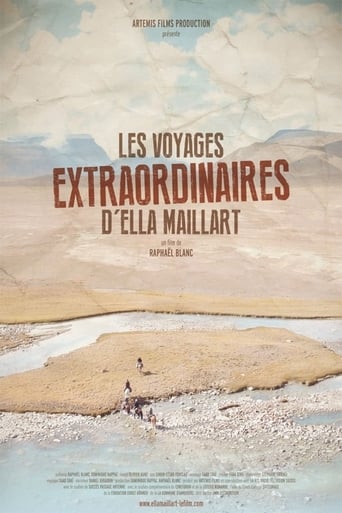 Poster of Les Voyages extraordinaires d'Ella Maillart