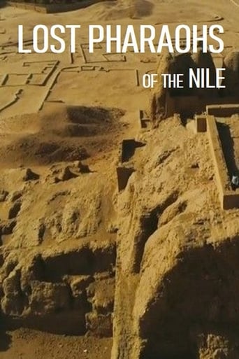 Poster of Lost Pharaohs of the Nile