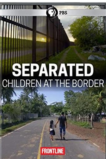 Poster of Separated: Children at the Border