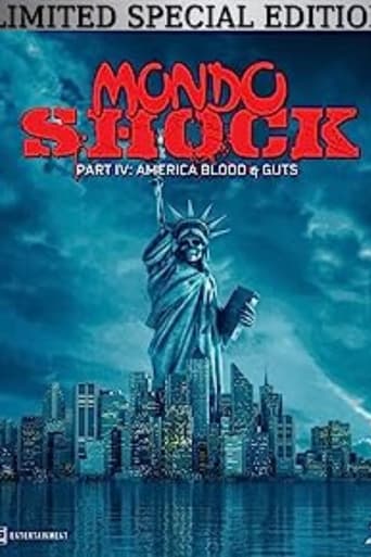 Poster of Mondo Shock IV: America Blood & Guts