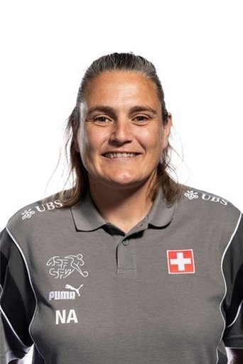 Portrait of Nadine Angerer