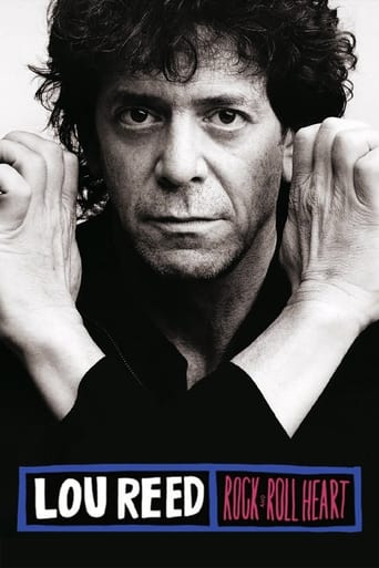 Poster of Lou Reed: Rock and Roll Heart