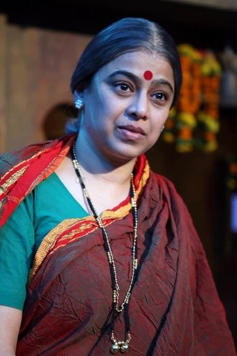 Portrait of Medha Manjrekar