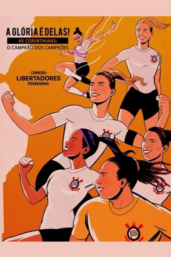 Poster of A Glória é Delas! - 4x Corinthians: O Campeão dos Campeões