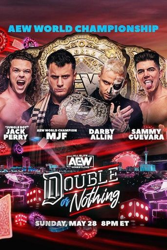 Poster of AEW Double or Nothing