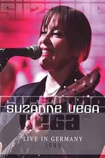 Poster of Suzanne Vega Live in St Wendel 1989.