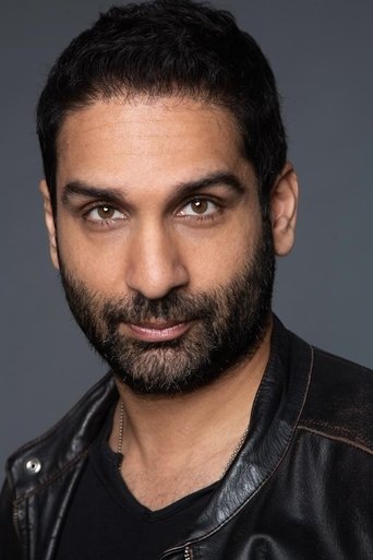 Portrait of Kal Mansoor