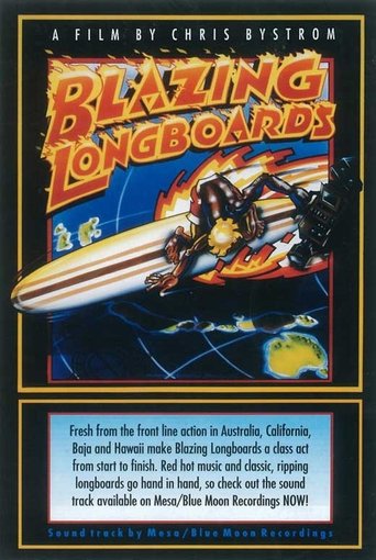 Poster of Blazing Longboards