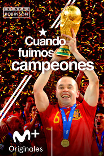 Poster of Informe Robinson: Cuando fuimos campeones