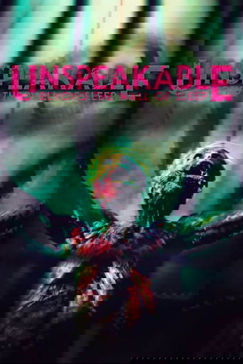 Poster of Unspeakable: Beyond The Wall of Sleep