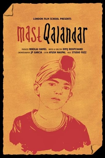 Poster of Mast Qalandar