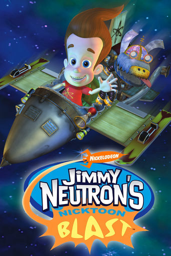 Poster of Jimmy Neutron's Nicktoon Blast