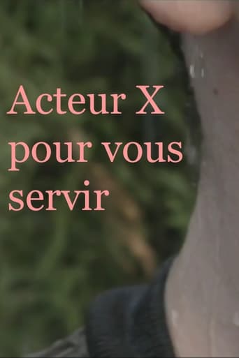 Poster of Acteur X pour vous servir