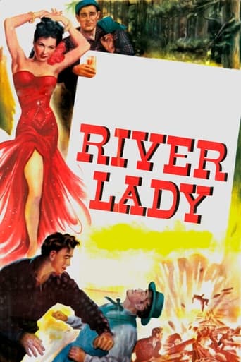 Poster of River Lady