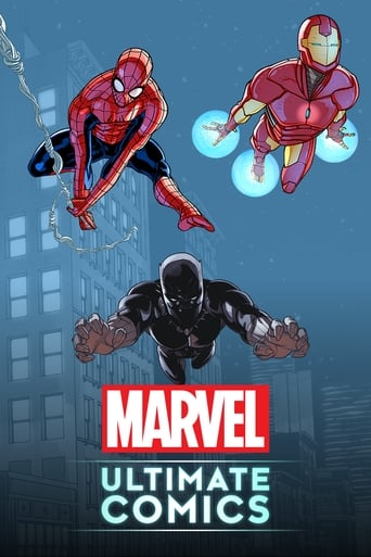 Poster of Marvel's Ultimate Comics