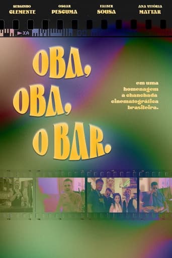 Poster of Oba, Oba, o Bar