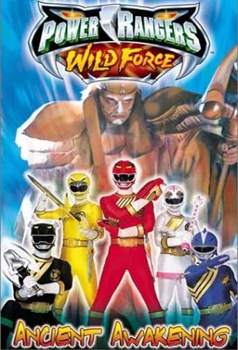 Poster of Power Rangers Wild Force: Ancient Awakening
