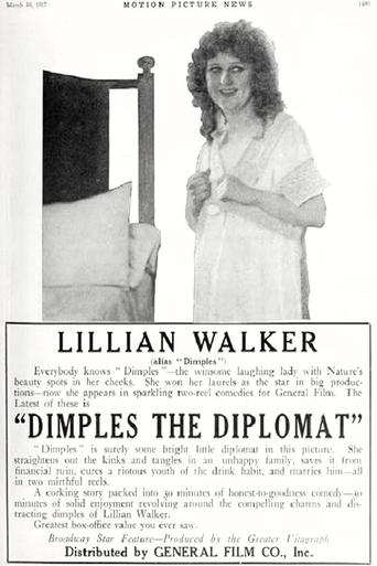 Poster of Dimples the Diplomat