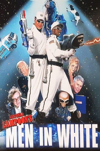 Poster of Men in White