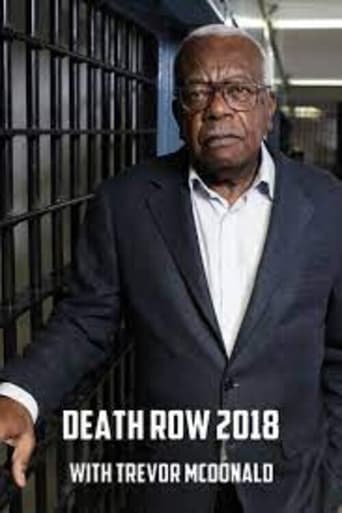 Poster of Death Row 2018 with Trevor McDonald