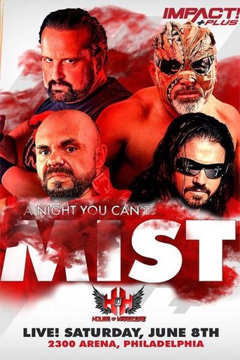 Poster of IMPACT Wrestling: A Night You Can't Mist