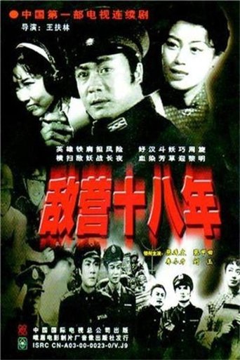 Poster of 敌营十八年