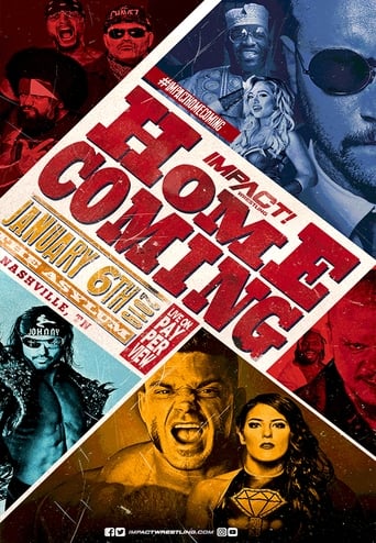 Poster of IMPACT Wrestling: Homecoming 2019