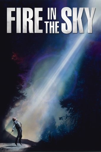 Poster of Fire in the Sky