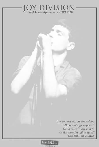 Poster of Joy Division: Live & Promo Appearances 1979-1980