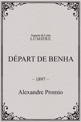 Poster of Départ de Benha