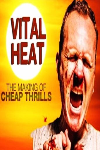 Poster of Vital Heat: The Making of ‘Cheap Thrills’