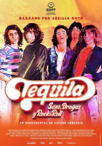 Poster of Tequila. Sex, Drugs and Rock and Roll