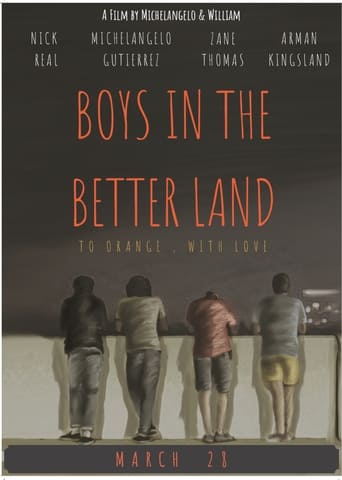 Poster of Boys In The Better Land