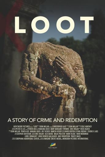 Poster of LOOT: A Story of Crime and Redemption