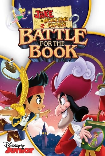 Poster of Jake and the Never Land Pirates: Battle for the Book