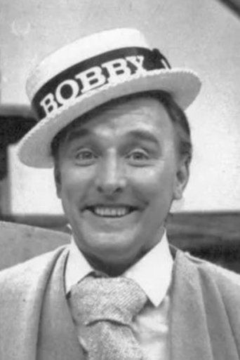 Portrait of Bobby Ash