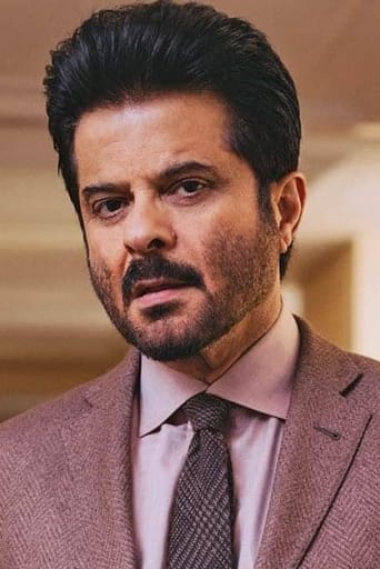 Portrait of Anil Kapoor