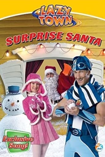 Poster of LazyTown Surprise Santa