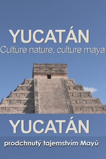 Poster of Yucatán: The Culture is Nature, the Culture is Maya