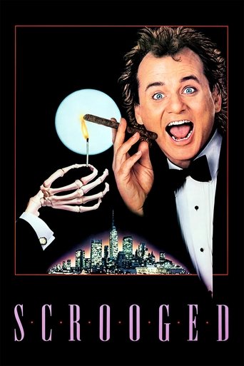 Poster of Scrooged