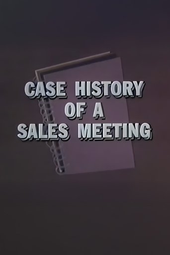 Poster of Case History of a Sales Meeting