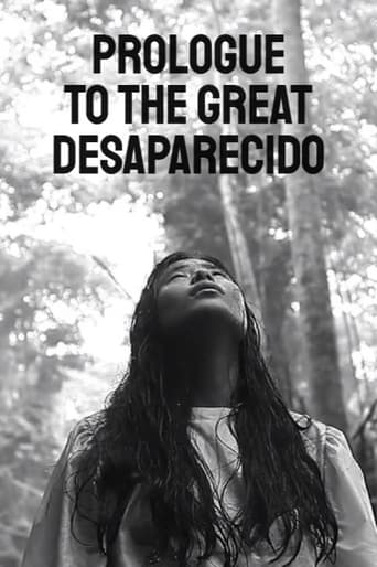 Poster of Prologue to the Great Desaparecido