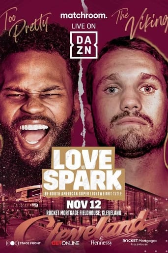 Poster of Montana Love vs. Stevie Spark