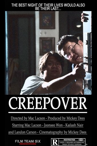 Poster of Creepover