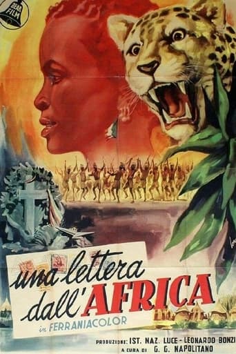 Poster of Una lettera dall'Africa