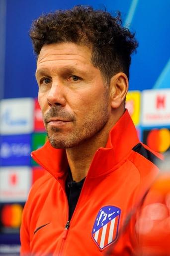 Portrait of Diego Simeone