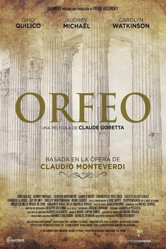 Poster of La Favola d'Orfeo