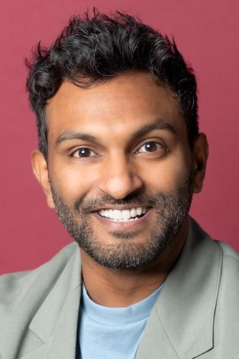 Portrait of Nazeem Hussain